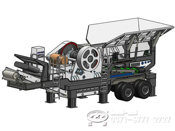 車載移動破碎機(jī)
