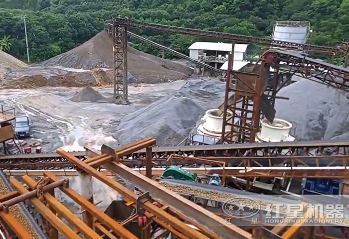 HVI機(jī)制砂設(shè)備客戶現(xiàn)場