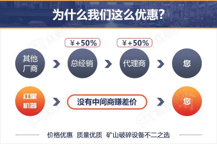 紅星機器小型石料破碎機價格更優(yōu)惠