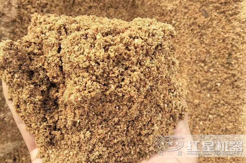 人工機(jī)制砂質(zhì)量好